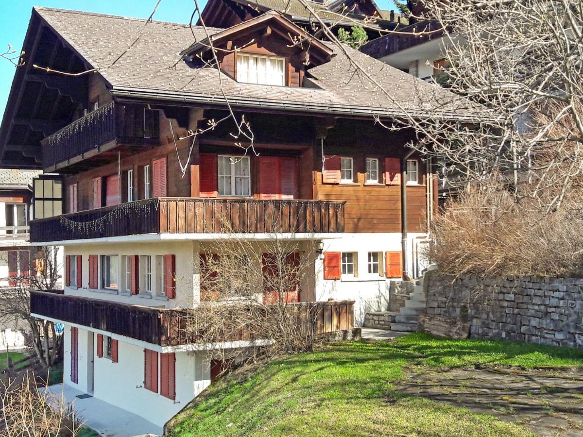 Apartment Plein Soleil By Interhome Wengen Zewnętrze zdjęcie