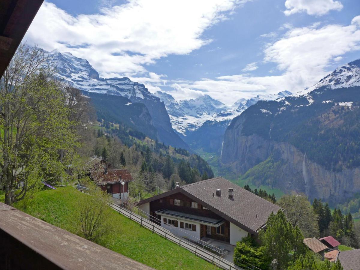 Apartment Plein Soleil By Interhome Wengen Zewnętrze zdjęcie