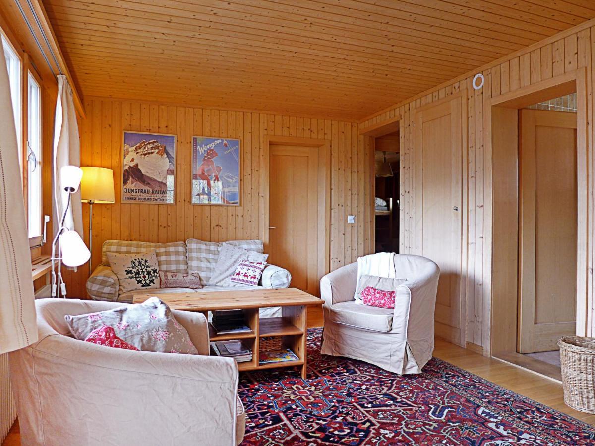 Apartment Plein Soleil By Interhome Wengen Zewnętrze zdjęcie